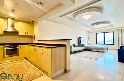 Apartment - Studio - 1 Bathroom for rent in West Porto Drive - Porto Arabia - The Pearl Island - Doha