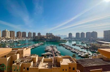 Apartment - Studio - 1 Bathroom for rent in West Porto Drive - Porto Arabia - The Pearl Island - Doha