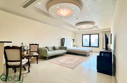Apartment - Studio - 1 Bathroom for rent in West Porto Drive - Porto Arabia - The Pearl Island - Doha Apartment - Studio - 1 Bathroom for rent in West Porto Drive - Porto Arabia - The Pearl Island - Doha