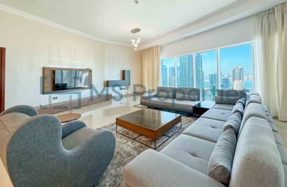 Apartment - 2 Bedrooms - 3 Bathrooms for rent in Al Shatt Street - West Bay - Doha Apartment - 2 Bedrooms - 3 Bathrooms for rent in Al Shatt Street - West Bay - Doha