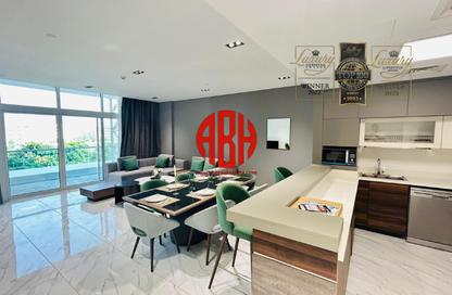 Apartment - 2 Bedrooms - 3 Bathrooms for rent in Boulevard View - Yasmeen City - Lusail