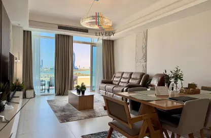 Apartment - 2 Bedrooms - 4 Bathrooms for rent in Crystal Residence - Gewan Island - The Pearl Island - Doha