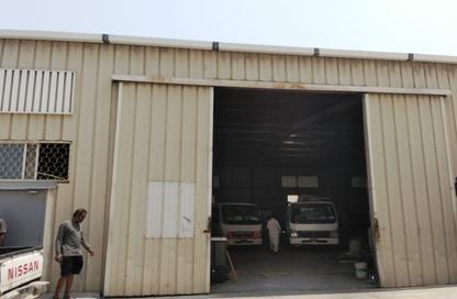 Warehouse - Studio - 1 Bathroom for rent in Industrial Area 4 - Industrial Area - Industrial Area - Doha