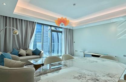 Apartment - 2 Bedrooms - 3 Bathrooms for rent in Lusail Residence - Marina District - Lusail