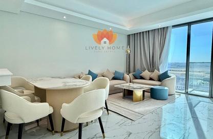 Apartment - 2 Bedrooms - 3 Bathrooms for rent in Lusail Residence - Marina District - Lusail