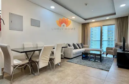 Apartment - 2 Bedrooms - 3 Bathrooms for rent in Al Erkyah City - Lusail