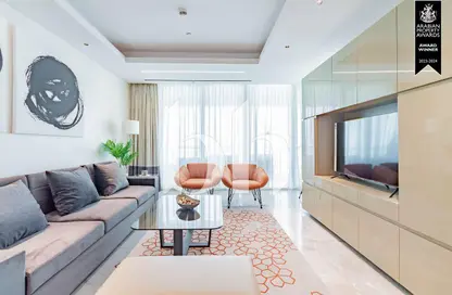 Apartment - 2 Bedrooms - 3 Bathrooms for rent in Lusail Residence - Marina District - Lusail Apartment - 2 Bedrooms - 3 Bathrooms for rent in Lusail Residence - Marina District - Lusail