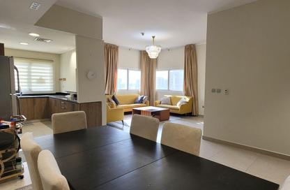 Apartment - 3 Bedrooms - 4 Bathrooms for rent in Fox Hills - Fox Hills - Lusail