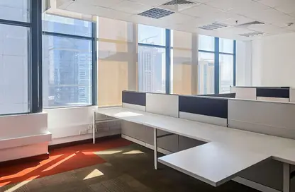 مساحات مكتبية - استوديو - 4 حمامات للايجار في برج وست باي - الخليج الجنوبي - الخليج الغربي - الدوحة