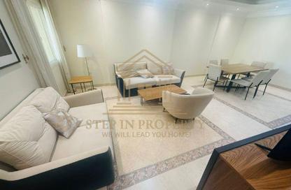 Apartment - 2 Bedrooms - 2 Bathrooms for rent in Al Sadd Road - Al Sadd - Doha