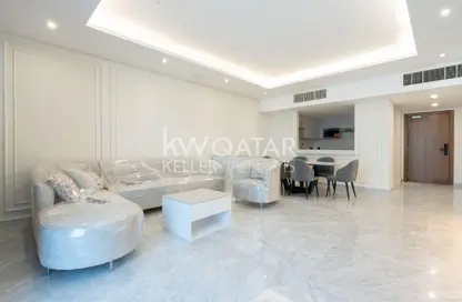 Apartment - 2 Bedrooms - 2 Bathrooms for rent in Lusail Residence - Marina District - Lusail