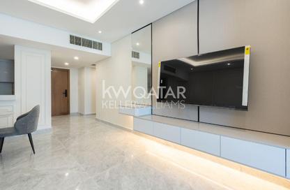 Apartment - 2 Bedrooms - 2 Bathrooms for rent in Lusail Residence - Marina District - Lusail