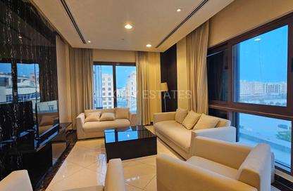 Apartment - 2 Bedrooms - 3 Bathrooms for rent in Regency Residence Fox Hills 2 - Lusail Apartment - 2 Bedrooms - 3 Bathrooms for rent in Regency Residence Fox Hills 2 - Lusail