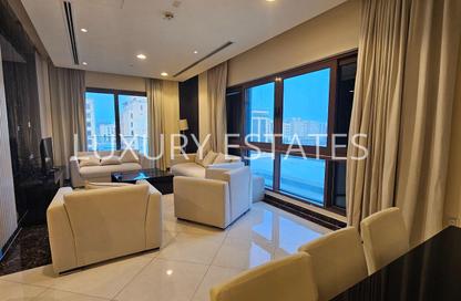 Apartment - 2 Bedrooms - 3 Bathrooms for rent in Regency Residence Fox Hills 2 - Lusail