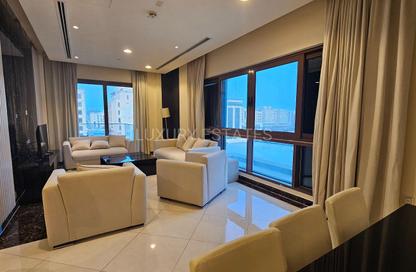 Apartment - 2 Bedrooms - 3 Bathrooms for rent in Regency Residence Fox Hills 2 - Lusail Apartment - 2 Bedrooms - 3 Bathrooms for rent in Regency Residence Fox Hills 2 - Lusail