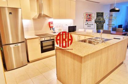 Apartment - 1 Bedroom - 2 Bathrooms for rent in Viva East - Viva Bahriyah - The Pearl Island - Doha