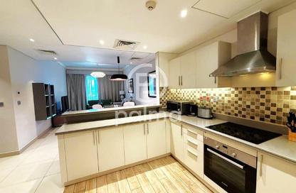 Apartment - 2 Bedrooms - 3 Bathrooms for rent in Viva East - Viva Bahriyah - The Pearl Island - Doha