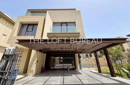 Villa - 6 Bedrooms - 7+ Bathrooms for sale in Giardino Gardens - Giardino Villas - The Pearl Island - Doha Villa - 6 Bedrooms - 7+ Bathrooms for sale in Giardino Gardens - Giardino Villas - The Pearl Island - Doha