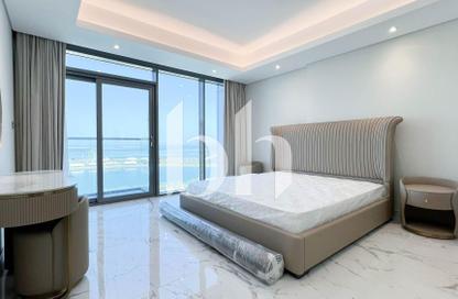 Apartment - 1 Bedroom - 2 Bathrooms for rent in Lusail Residence - Marina District - Lusail