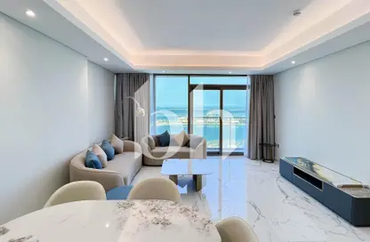 Apartment - 1 Bedroom - 2 Bathrooms for rent in Lusail Residence - Marina District - Lusail