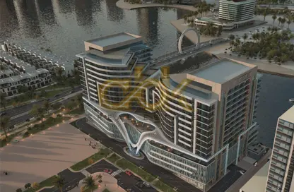 Apartment - 1 Bedroom - 2 Bathrooms for sale in Qetaifan Islands - Lusail