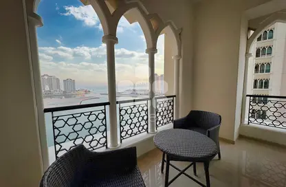 Apartment - 2 Bedrooms - 3 Bathrooms for rent in Imperial Diamond - Viva Bahriyah - The Pearl Island - Doha
