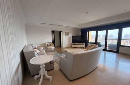 Apartment - 2 - 3 for rent in East Porto Drive - Porto Arabia - The Pearl Island - Doha