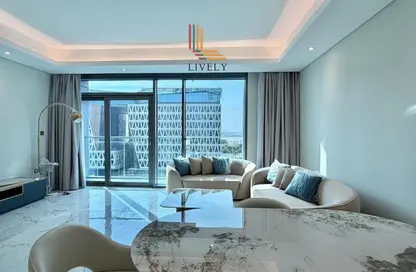 Apartment - 2 Bedrooms - 3 Bathrooms for rent in Lusail Residence - Marina District - Lusail