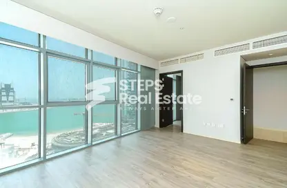 Apartment - 1 Bedroom - 2 Bathrooms for rent in Seef Lusail Tower 1 - Seef Lusail - Lusail City - Lusail