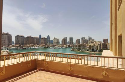 Apartment - 1 Bedroom - 2 Bathrooms for rent in Tower 28 - Porto Arabia - The Pearl Island - Doha Apartment - 1 Bedroom - 2 Bathrooms for rent in Tower 28 - Porto Arabia - The Pearl Island - Doha