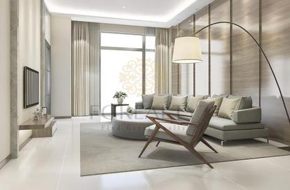 Apartment - 2 Bedrooms - 3 Bathrooms for sale in Rivan Building - Al Erkyah City - Lusail Apartment - 2 Bedrooms - 3 Bathrooms for sale in Rivan Building - Al Erkyah City - Lusail