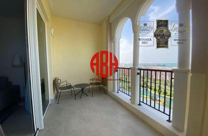 Apartment - 1 Bedroom - 2 Bathrooms for rent in Viva East - Viva Bahriyah - The Pearl Island - Doha Apartment - 1 Bedroom - 2 Bathrooms for rent in Viva East - Viva Bahriyah - The Pearl Island - Doha