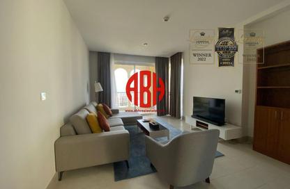 Apartment - 1 Bedroom - 2 Bathrooms for rent in Viva East - Viva Bahriyah - The Pearl Island - Doha Apartment - 1 Bedroom - 2 Bathrooms for rent in Viva East - Viva Bahriyah - The Pearl Island - Doha