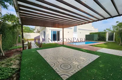 Villa - 5 Bedrooms - 6 Bathrooms for rent in Bilal Pearl Suites - Viva Bahriyah - The Pearl Island - Doha