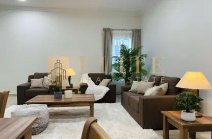 Apartment - 2 Bedrooms - 2 Bathrooms for rent in Al Sadd Tourist Apartments - Al Sadd - Doha