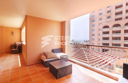 Apartment - 1 Bedroom - 2 Bathrooms for sale in West Porto Drive - Porto Arabia - The Pearl Island - Doha Apartment - 1 Bedroom - 2 Bathrooms for sale in West Porto Drive - Porto Arabia - The Pearl Island - Doha