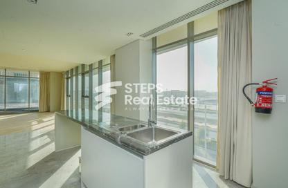 Apartment - 1 Bedroom - 2 Bathrooms for sale in Seef Lusail Tower 1 - Seef Lusail - Lusail City - Lusail