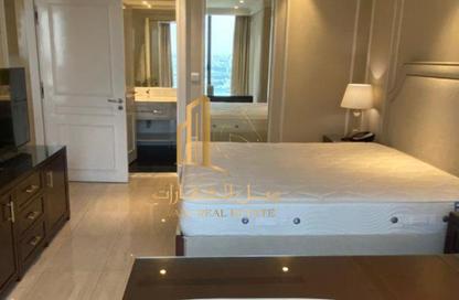 Apartment - 2 Bedrooms - 2 Bathrooms for rent in Al Faisal Tower - Al Dafna - Al Dafna - Doha