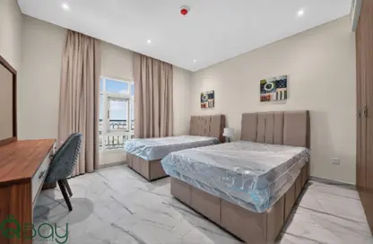 Apartment - 2 Bedrooms - 3 Bathrooms for rent in East Porto Drive - Porto Arabia - The Pearl Island - Doha