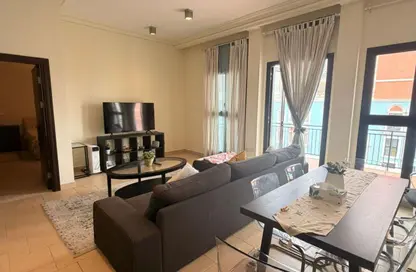 Apartment - 1 Bedroom - 2 Bathrooms for sale in Qanat Quartier - The Pearl Island - Doha