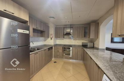 Apartment - 1 Bedroom - 2 Bathrooms for rent in East Porto Drive - Porto Arabia - The Pearl Island - Doha
