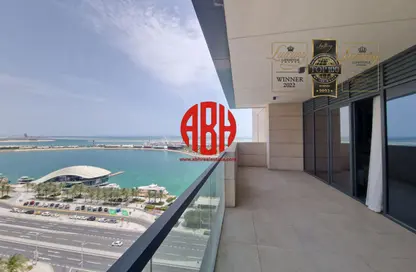Apartment - 1 Bedroom - 2 Bathrooms for sale in Lusail Marina Heights - Marina District - Lusail