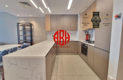 Apartment - 1 Bedroom - 2 Bathrooms for sale in Lusail Marina Heights - Marina District - Lusail