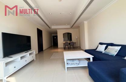 Apartment - 1 - 2 for rent in East Porto Drive - Porto Arabia - The Pearl Island - Doha