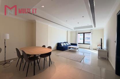 Apartment - 1 - 2 for rent in East Porto Drive - Porto Arabia - The Pearl Island - Doha