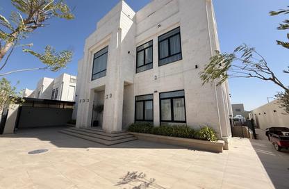 Villa - 7+ Bedrooms - 7+ Bathrooms for rent in Waterfront West Villas - Waterfront Residential - The Waterfront - Lusail