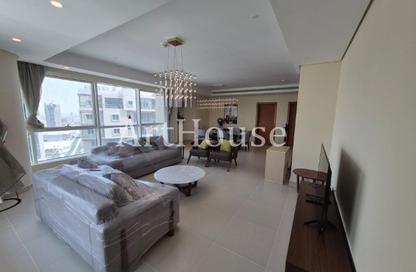 Apartment - 2 Bedrooms - 4 Bathrooms for rent in Lusail Residence - Marina District - Lusail Apartment - 2 Bedrooms - 4 Bathrooms for rent in Lusail Residence - Marina District - Lusail