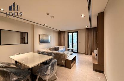 Apartment - 3 Bedrooms - 4 Bathrooms for rent in Lusail Marina Heights - Marina District - Lusail Apartment - 3 Bedrooms - 4 Bathrooms for rent in Lusail Marina Heights - Marina District - Lusail