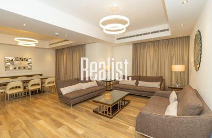 Apartment - 3 Bedrooms - 2 Bathrooms for rent in Lusail Residence - Marina District - Lusail