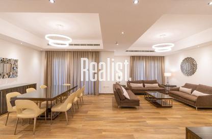 Apartment - 3 Bedrooms - 2 Bathrooms for rent in Lusail Residence - Marina District - Lusail